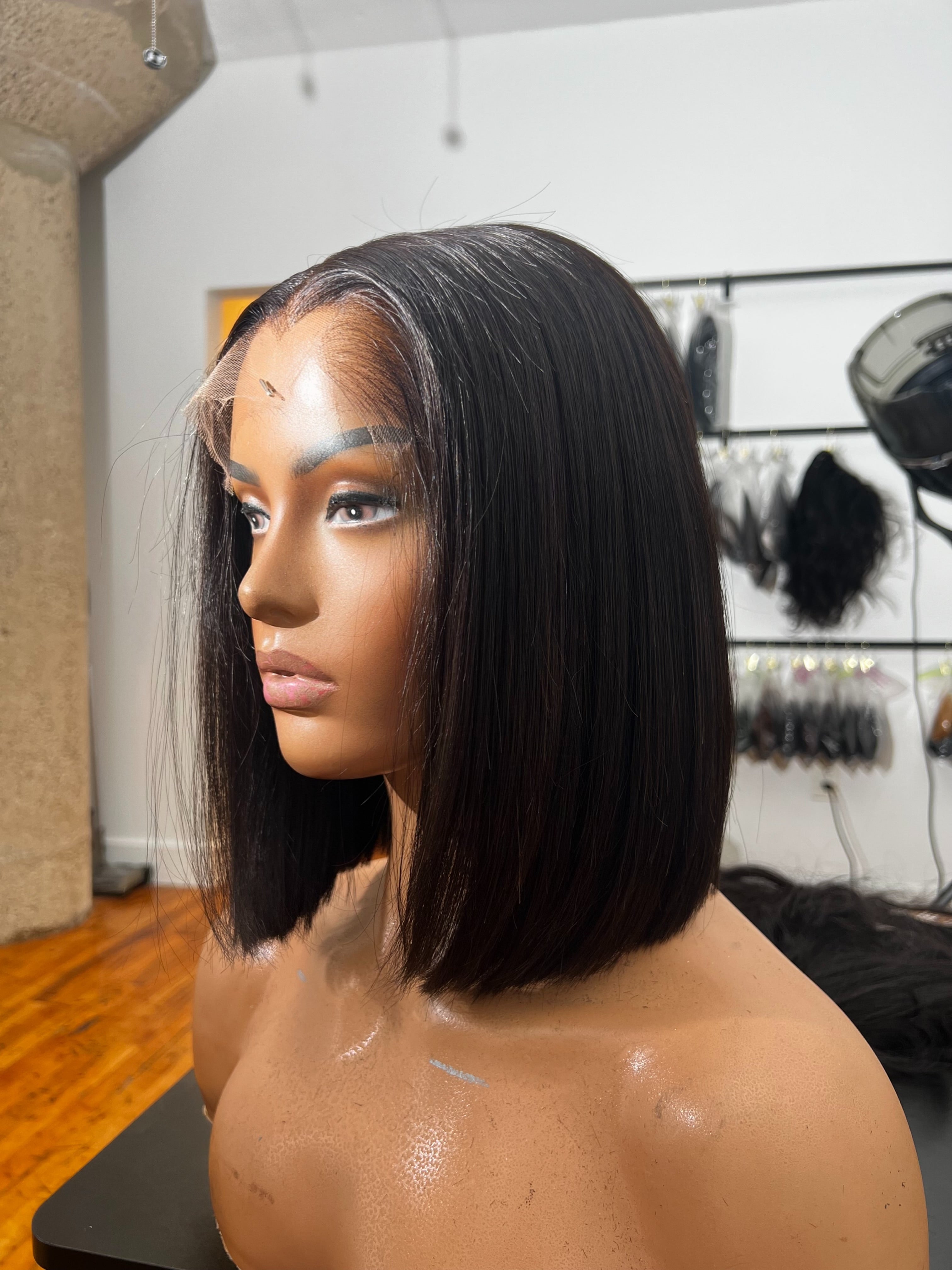 Lagos Hairline Bob (Ready to Ship)