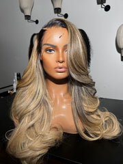 Indian (Dimensional Blonde #1)