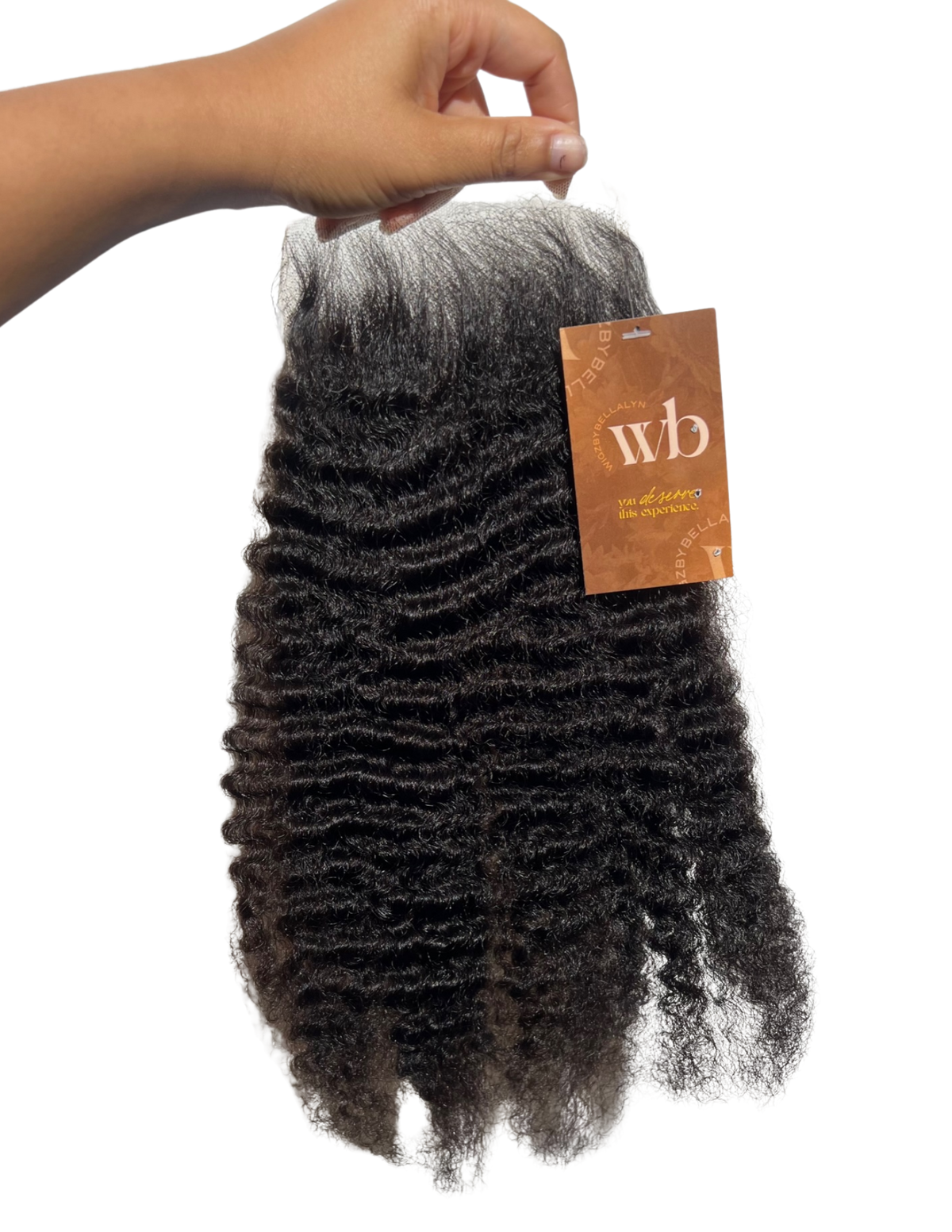 Kinky Curly Closures (Ready to Ship)