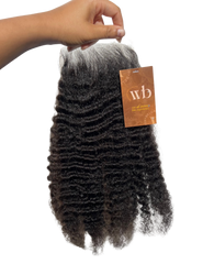 Kinky Curly Closures (Ready to Ship)